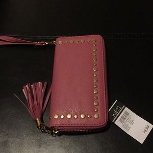 Brand new with tag...Clutch/Wallet Blush color